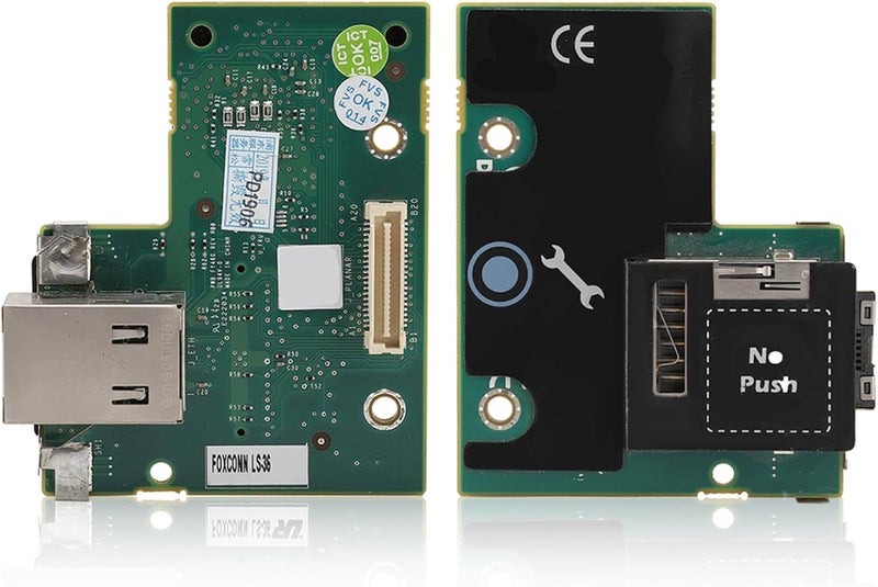 CCYLEZ Store iDRAC6 Enterprise Remote Access Card, iDRAC6 Enterprise Remote Access Controller for R210 R310 T310 R410 T410 R510 R610 R710 Server - Image 1